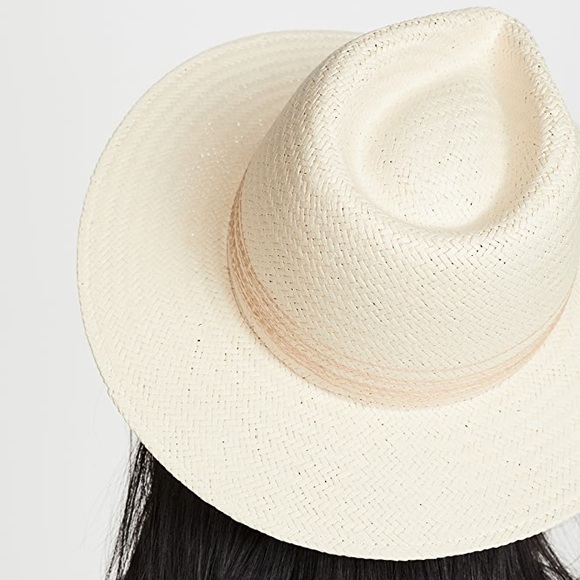 Rag & Bone Panama Packable Fedora Straw $225 - Picture 3 of 11